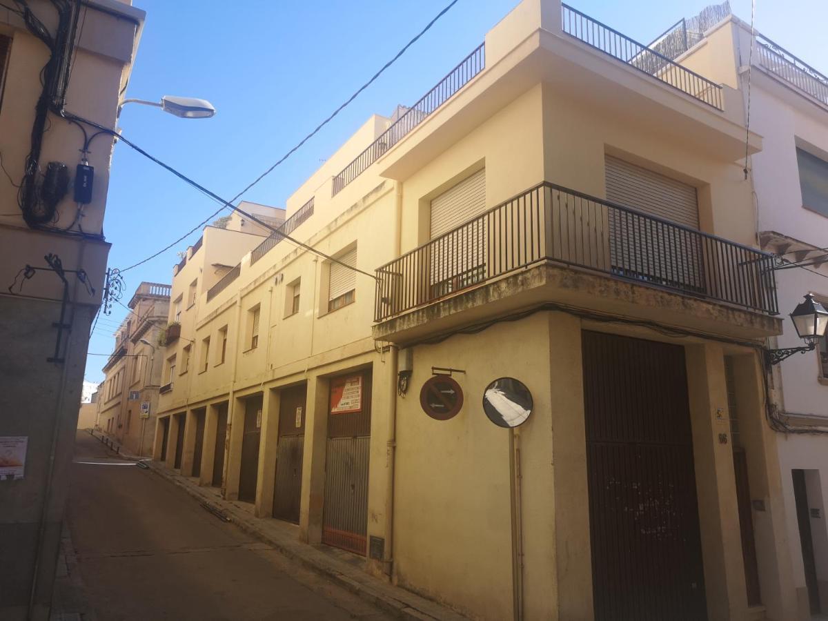 Apartamento Duplex Vacacional Arenys de Mar Bagian luar foto