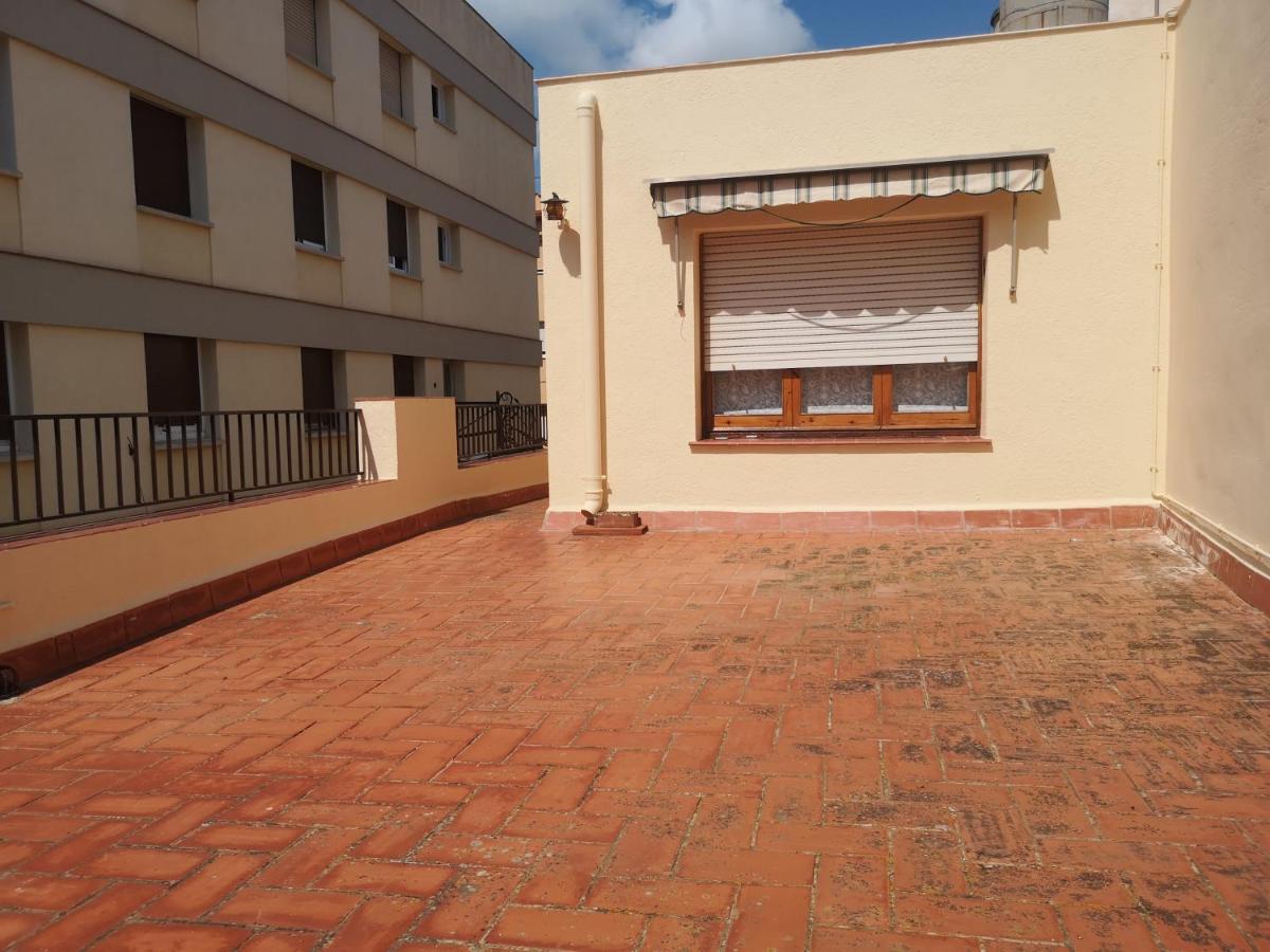 Apartamento Duplex Vacacional Arenys de Mar Bagian luar foto