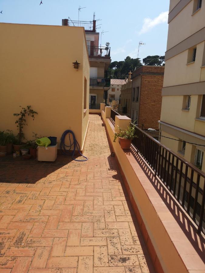 Apartamento Duplex Vacacional Arenys de Mar Bagian luar foto