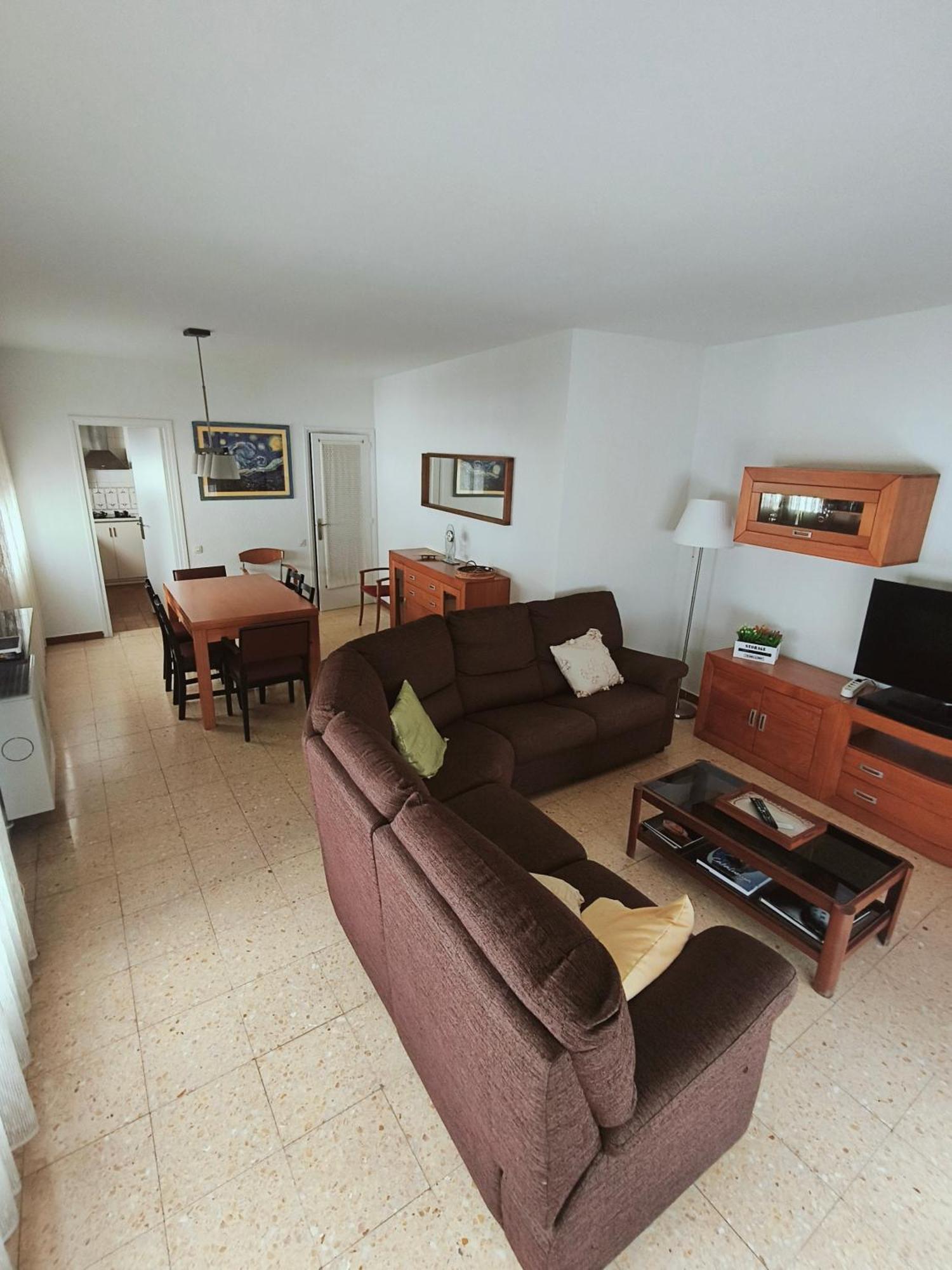 Apartamento Duplex Vacacional Arenys de Mar Bagian luar foto